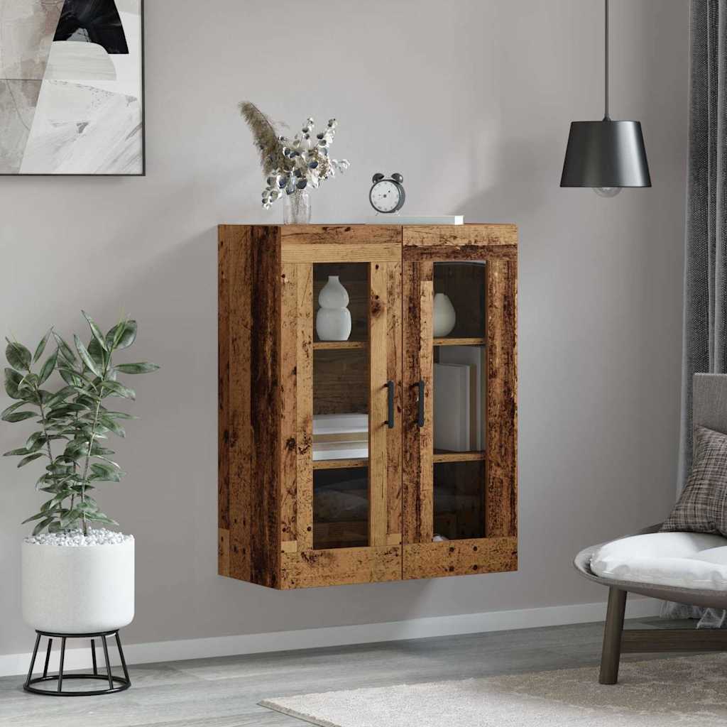 Sideboard Old Wood 69.5 x 34 x 90 cm Engineered Wood