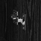 Highboard Black 60 x 36 x 110 cm Engineered wood