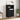 Highboard Black 60 x 36 x 110 cm Engineered wood