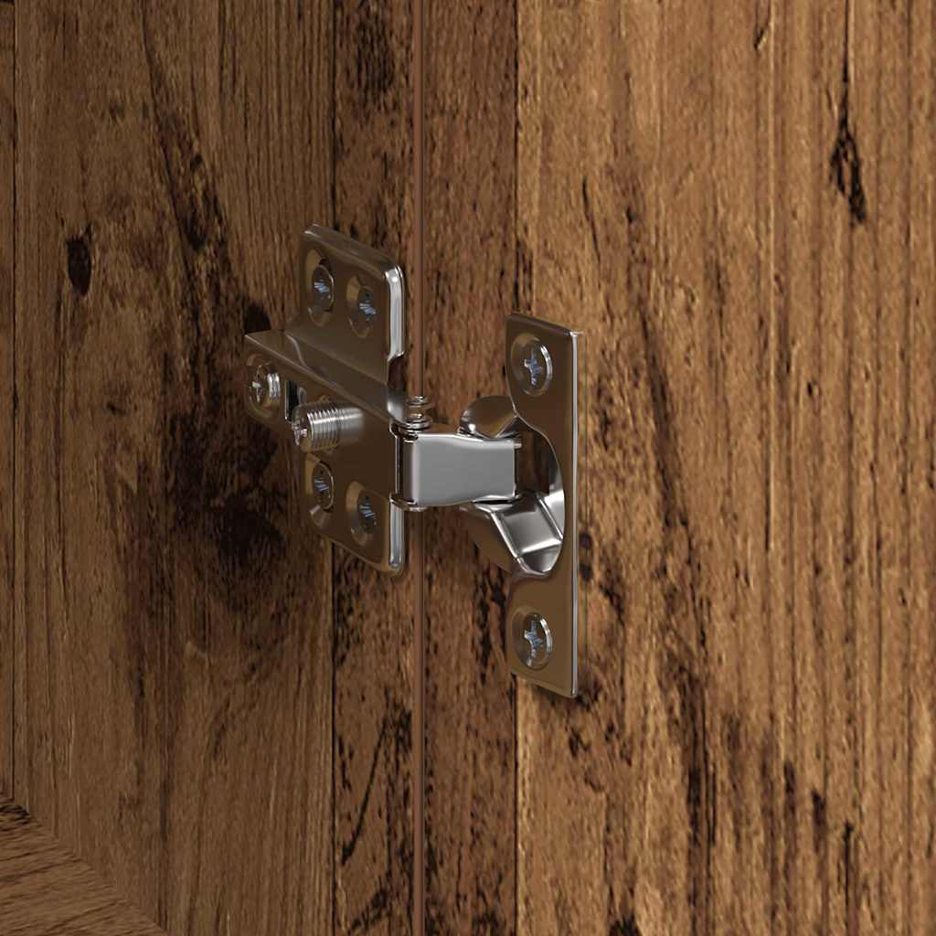 Highboard Brown 60 x 36 x 110 cm Engineered wood