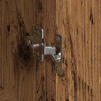 Highboard Brown 60 x 36 x 110 cm Engineered wood