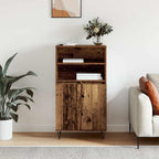 Highboard Brown 60 x 36 x 110 cm Engineered wood