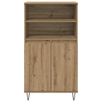 Highboard Brown 60 x 36 x 110 cm Engineered wood