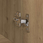 Office Cabinet Old Wood 60 x 32 x 115 cm Engineered Wood