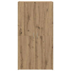 Office Cabinet Old Wood 60 x 32 x 115 cm Engineered Wood