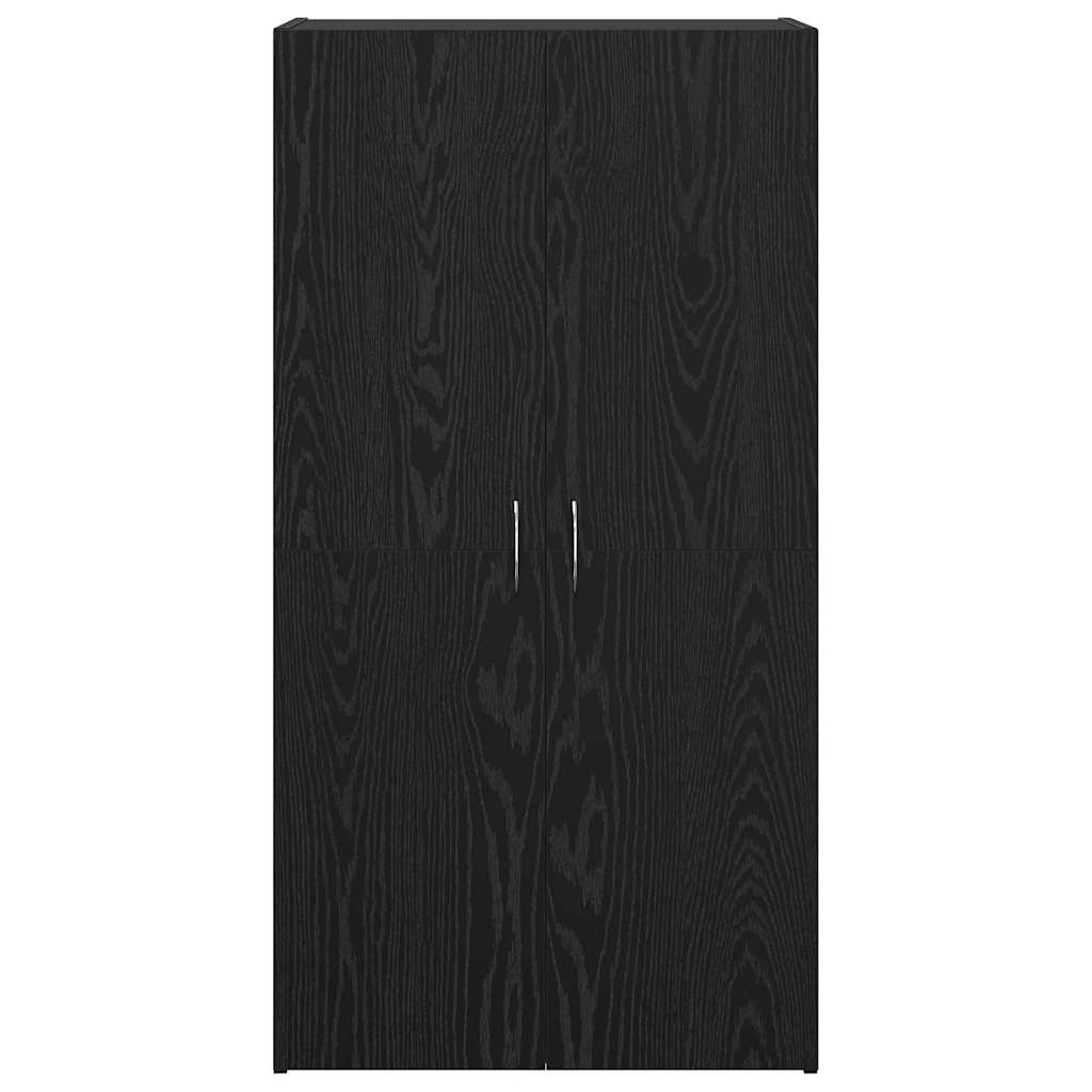 Office Cabinet Artisan Oak 60 x 32 x 115 cm Engineered Wood