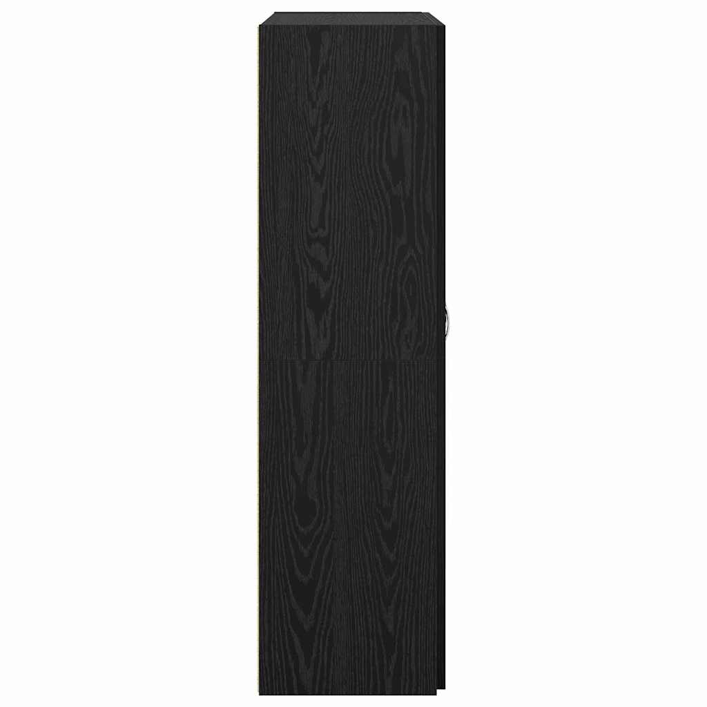 Office Cabinet Artisan Oak 60 x 32 x 115 cm Engineered Wood