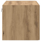 Wall Cabinet Artisan oak 50 x 42.5 x 40 cm Engineered wood