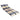Slatted Bed Base Without Mattress With 42 Slats 7 Zones