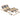 Slatted Bed Base Without Mattress With 42 Slats 7 Zones