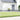 Garden Fence White 140 cm Powder-coated steel