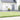 Garden Fence White 165 cm Powder-coated steel