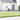 Garden Fence White 190 cm Powder-coated steel