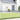 Garden Fence White 215 cm Powder-coated steel
