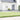 Garden Fence White 190 cm Powder-coated steel