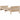 Extendable Bed Frame For Kids Other Brown 80 X 130 / 165 / 200 Cm