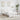 Bed Frame with Headboard White 140 x 190 cm Solid pine wood