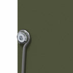 Rabbit Feeder Olive Green 20 x 12.5 x 25 cm Cold-Rolled Steel