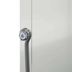 Rabbit Feeder Silver 17.5 x 26 x 28.5 cm Galvanised Steel