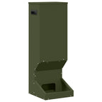 Deer Feeder Olive Green 28 x 30 x 80 cm Cold-Rolled Steel