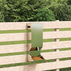 Deer Feeder Silver 28 x 30 x 80 cm Galvanised Steel