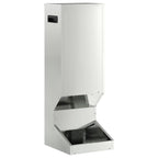 Deer Feeder Silver 28 x 30 x 80 cm Galvanised Steel