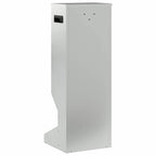 Deer Feeder Silver 28 x 30 x 80 cm Galvanised Steel