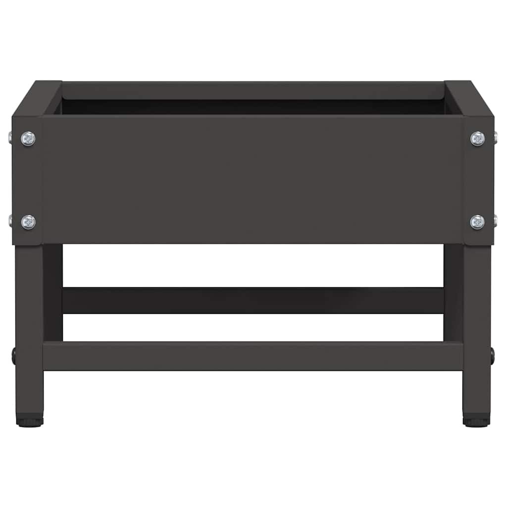 Bird Feeder Black 34 x 26 x 16 cm Cold-Rolled Steel