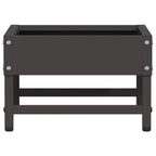 Bird Feeder Black 34 x 26 x 16 cm Cold-Rolled Steel