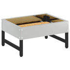 Bird Feeder Silver 34 x 26 x 16 cm Galvanised Steel