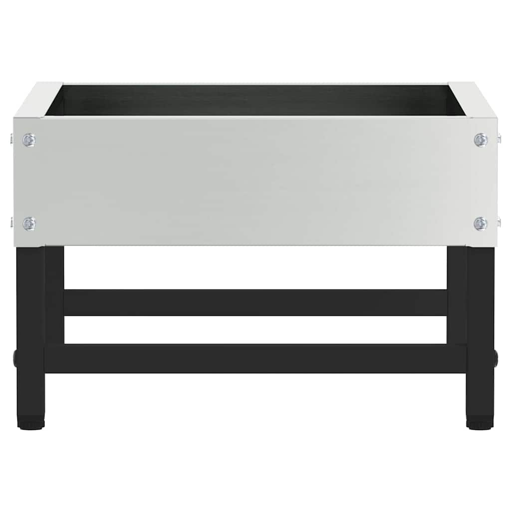 Bird Feeder Silver 34 x 26 x 16 cm Galvanised Steel