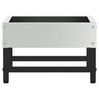 Bird Feeder Silver 34 x 26 x 16 cm Galvanised Steel