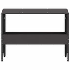 Livestock Feeding Trough Black 79 x 35 x 62 cm