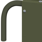 Hay Feeder Olive Green 71 x 33 x 70 cm Cold-Rolled Steel