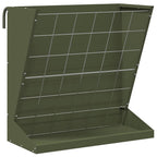 Hay Feeder Olive Green 71 x 33 x 70 cm Cold-Rolled Steel