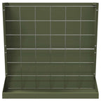 Hay Feeder Olive Green 71 x 33 x 70 cm Cold-Rolled Steel