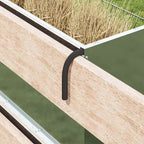 Hay Feeder Silver 71 x 33 x 70 cm Galvanised Steel