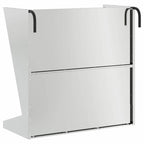 Hay Feeder Silver 71 x 33 x 70 cm Galvanised Steel