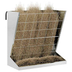 Hay Feeder Silver 71 x 33 x 70 cm Galvanised Steel