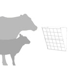 Hanging Hay Feeder Black 61 x 33 x 66 cm Cold-Rolled Steel