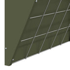Hanging Hay Feeder Olive Green 61 x 33 x 66 cm
