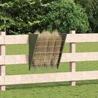 Hanging Hay Feeder Olive Green 61 x 33 x 66 cm