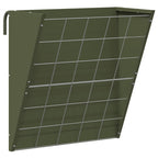 Hanging Hay Feeder Olive Green 61 x 33 x 66 cm