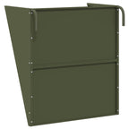 Hanging Hay Feeder Olive Green 61 x 33 x 66 cm