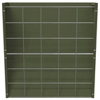 Hanging Hay Feeder Olive Green 61 x 33 x 66 cm