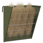 Hanging Hay Feeder Olive Green 61 x 33 x 66 cm