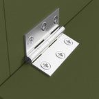 Pig Feeder Olive Green 55 x 38 x 76 cm Cold-Rolled Steel