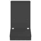 Pig Feeder Black 55 x 51 x 91.5 cm Cold-Rolled Steel