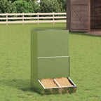 Pig Feeder Silver 55 x 51 x 91.5 cm Galvanised Steel