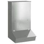 Pig Feeder Silver 55 x 51 x 91.5 cm Galvanised Steel